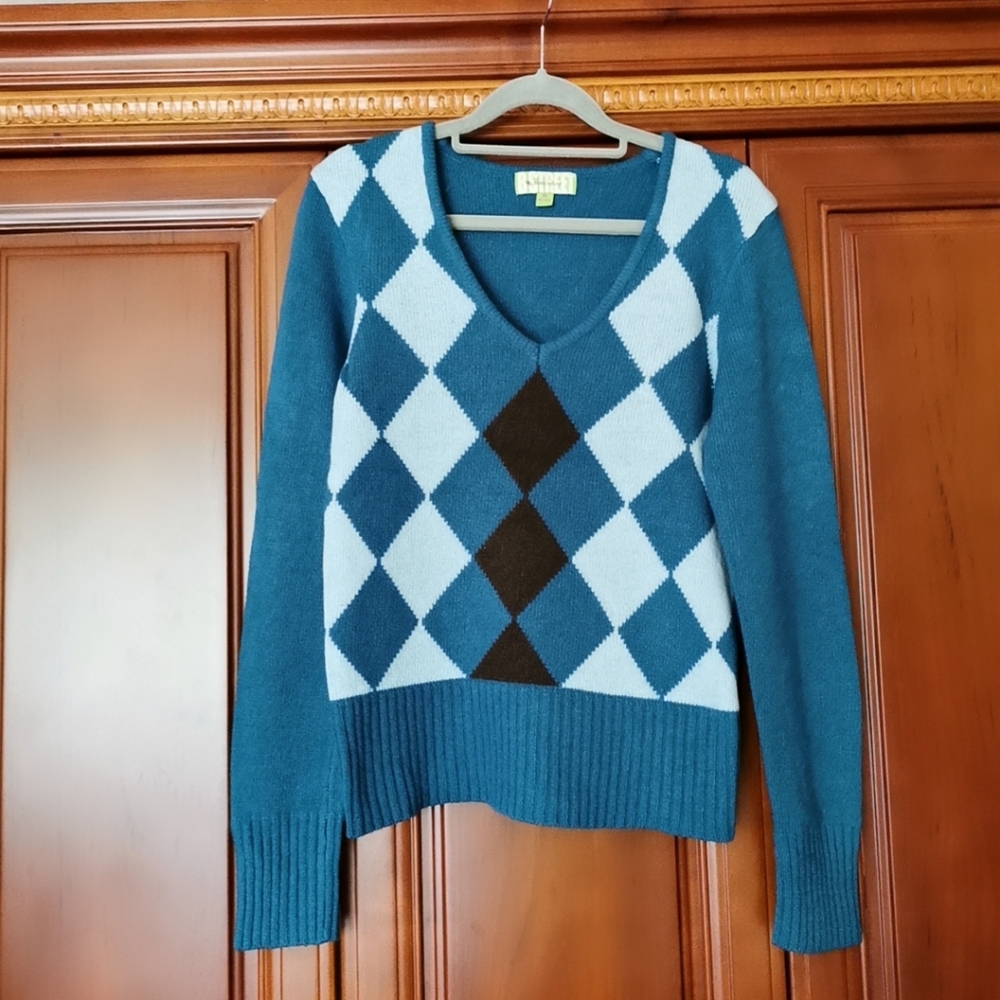 3⃣/$30 V-neck wool pullover sweaters